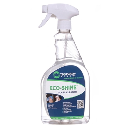 donor accent club Eco-Shine Glass & Surface Cleaner | Techspray